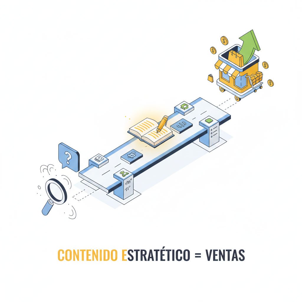 Guia para crear Contenido para ecommerce por erick gaona
