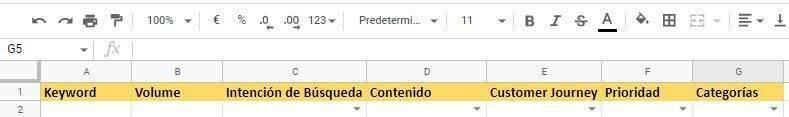 estructura