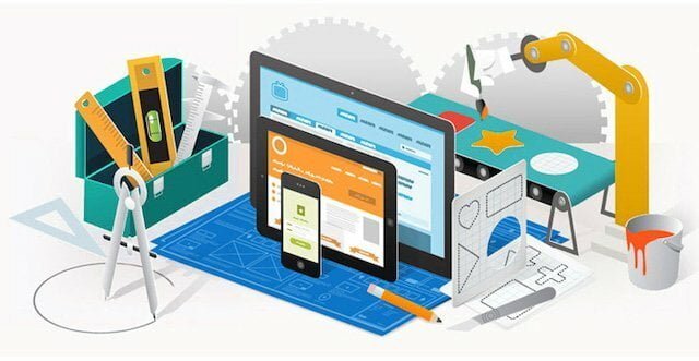 rediseño de paginas web